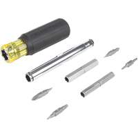 Tournevis/tourne-&eacute;crou 11-en-1, Prise Coussin&eacute;e - Klein Tools 32500MAG