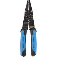 Long Nose Multi-Purpose Wire Stripper, 8-1/4" L, 10 - 20/12 - 22 AWG - Klein Tools 1025