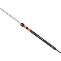 Magnetic Colour-Coded Power Nut Driver, 9/16" Drive, 11-1/5" L, Magnetic - Klein Tools 10916PNDC