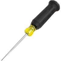 Tournevis de d&eacute;molition pointe &agrave; tracer, 9-1/2" lo, Prise Coussin&eacute;e - Klein Tools 6504DD