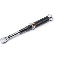 120XP Micrometer Torque Wrench, 1/4" Square Drive, 3.95 - 23.16 N.m/30 - 200 in-lbs. - Gearwrench 85171