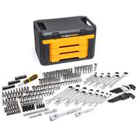 Jeu d'outils pour m&eacute;canicien dans boîte de rangement &agrave; trois tiroirs - Gearwrench 80944