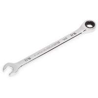 Cl&eacute; &agrave; cliquet combin&eacute;e &agrave; 90 dents, 12 pans, 7/16", Fini Chrome - Gearwrench 86944