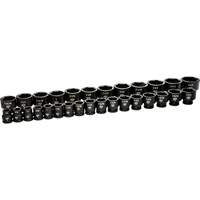 6 Point SAE Socket Set, 29 Pcs, Impact, 3/4" Drive Size - Gearwrench 84035