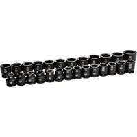6 Point Metric Socket Set, 26 Pcs, Impact, 3/4" Drive Size - Gearwrench 84031