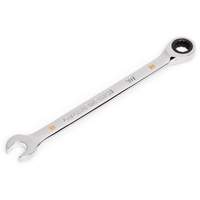 Cl&eacute; &agrave; cliquet combin&eacute;e &agrave; 90 dents, 12 pans, 10 mm, Fini Chrome - Gearwrench 86910