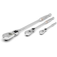Jeu de rochets &agrave; goutte d'eau et verrouillage &agrave; 90 dents, entraînement 1/4" , 3/8" et 1/2" - Gearwrench 81276T