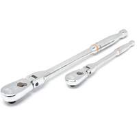 Jeu de rochets &agrave; goutte d'eau et verrouillage &agrave; 90 dents, entraînement" , 3/8" et 1/8" - Gearwrench 81216T