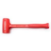 One-Piece Standard Head Dead Blow Hammer, 38 oz., Textured Grip, 15-1/4" L - Gearwrench 69-534G
