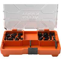 Jeu de forets &agrave; chocs Slim Proflex, Phillips/Torx, Prise 1", 20 mr - Klein Tools 33001S