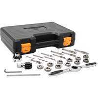 Metric Ratcheting Tap & Die Set, 27 Pieces - Gearwrench 82814