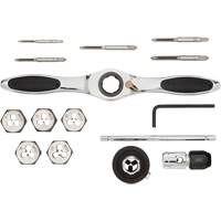 SAE Ratcheting Tap & Die Set, 15 Pieces - Gearwrench 82816