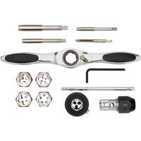 SAE Ratcheting Tap & Die Set, 13 Pieces - Gearwrench 82817