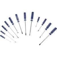 Jeu de tournevis Philips & &agrave; fente, 12 m - Outils Aurora 