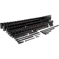 6-Point SAE/Metric Master Socket Set, 209 Pcs, Impact, Deep - Gearwrench 89072