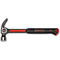 Marteau &agrave; panne courb&eacute;e, 20 oz, Prise en Acier plein, 14-73/100" lo - Crescent CHSGPC20