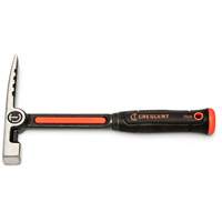 Marteau de briqueteur, 15 oz, Prise en Acier plein, 7" lo - Crescent CHSBK15