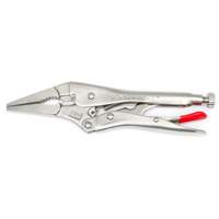 Locking Pliers with Wire Cutter, 9" Length, Long Nose - Crescent C9NVN-08