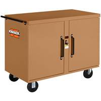 Model 49 Rolling Workbench with Padlock, 46-1/4" W x 37-1/2" H x 25" D - Knaack 49-KL