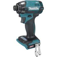 Visseuse &agrave; chocs compacte sans balai 40Vmax XGT (outil seulement), 1/4", 1950 lb-po/220 Nm Couple max., 40 V, Lithium-ion - Makita TD002GZ01