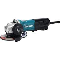 Meuleuse &agrave; angle avec SJS II et g&acirc;chette &agrave; palette, 5", 120 V, 15 A, 11 500 Tr/min - Makita GA5095X01
