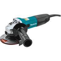 Meuleuse &agrave; angle avec interrupteur au pouce, 4-1/2", 120 V, 6 A, 11000 Tr/min - Makita GA4530