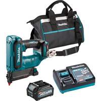 40Vmax XGT Brushless 1-3/8" 23 ga Pin Nailer Kit, 40 V, Lithium-Ion - Makita PT001GA102