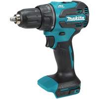 LXT Brushless Drill-Driver (Tool Only), Lithium-Ion, 18 V, 1/2" Chuck, 580 in-lbs/65 Nm Torque - Makita DDF490Z