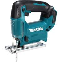 Scie sauteuse LXT avec manche en D (outil seulement), 18 V, Lithium-ion, 0-2900 coups/min, 11/16" Longueur de la course - Makita DJV186Z