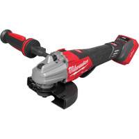 FUEL Dual Trigger Braking Grinder with Paddle Switch & ONE KEY, 6"/4-1/2" Wheel, 18 V - Milwaukee 3676-20