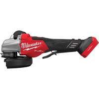 FUEL Dual Trigger Braking Grinder with Paddle Switch & ONE KEY, 6"/4-1/2" Wheel, 18 V - Milwaukee 3676-20
