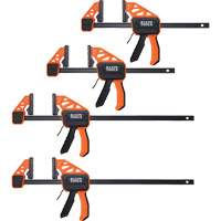 Speed-Klamp Clamps, 12" (304 mm)/6" (152 mm) - Klein Tools 47552