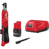 Ensemble de cl&eacute;s &agrave; rochet M12 Fuel, 12 V, Prise de 1/4" - Milwaukee 3052-21