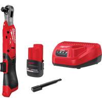 Ensemble de cl&eacute;s &agrave; rochet M12 Fuel, 12 V, Prise de 1/2" - Milwaukee 3054-21