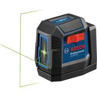Green-Beam Self-Leveling Cross-Line Laser - Bosch GLL50-20G