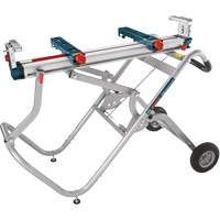 Gravity-Rise Miter Saw Stand with Wheels - Bosch T4B