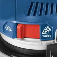 Dual-Mode Random Orbit Sander, 6" Sand Paper, 7.5 A, 120 V - Bosch GET75-6N