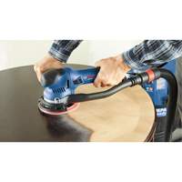 Dual-Mode Random Orbit Sander, 6" Sand Paper, 7.5 A, 120 V - Bosch GET75-6N