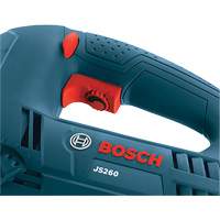 Scie sauteuse &agrave; poign&eacute;e sup&eacute;rieure - Bosch JS260