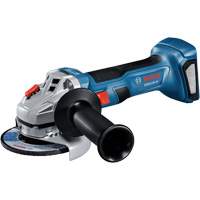 Rectifieuse angulaire sans balais avec interrupteur coulissant, Roue de 4-1/2", 18 V - Bosch GWS18V-8N