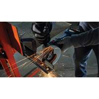 Rectifieuse angulaire sans balais avec interrupteur coulissant, Roue de 4-1/2", 18 V - Bosch GWS18V-8N