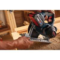 Scie circulaire &agrave; lame gauche (outil seul), 6-1/2", 18 V - Bosch CCS180B