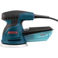 Palm Random Orbit Sander/Polisher, 5" Sand Paper, 2.5 A, 120 V - Bosch ROS20VSC