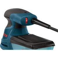 Palm Random Orbit Sander/Polisher, 5" Sand Paper, 2.5 A, 120 V - Bosch ROS20VSC