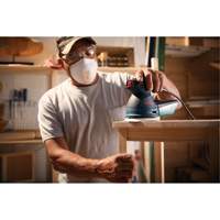 Palm Random Orbit Sander/Polisher, 5" Sand Paper, 2.5 A, 120 V - Bosch ROS20VSC