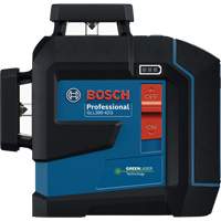 Laser dalignement/nivellement 360 &agrave; faisceau vert &agrave; trois points - Bosch GLL300-42GL