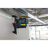 Laser dalignement/nivellement 360 &agrave; faisceau vert &agrave; trois points - Bosch GLL300-42GL