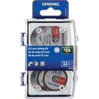 EZ Lock Cutting Rotary Accessories Micro Kit - Dremel EZ728-01