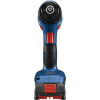 EC Brushless 1/2 In. Hammer Drill/Driver Kit, 1/2" Chuck, 18 V - Bosch GSB18V-490B12