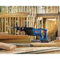 Scie alternative avec poign&eacute;e en D (outil seulement), 18 V, Lithium-ion Bloc-pile, 2700 coups/min - Bosch CRS180B